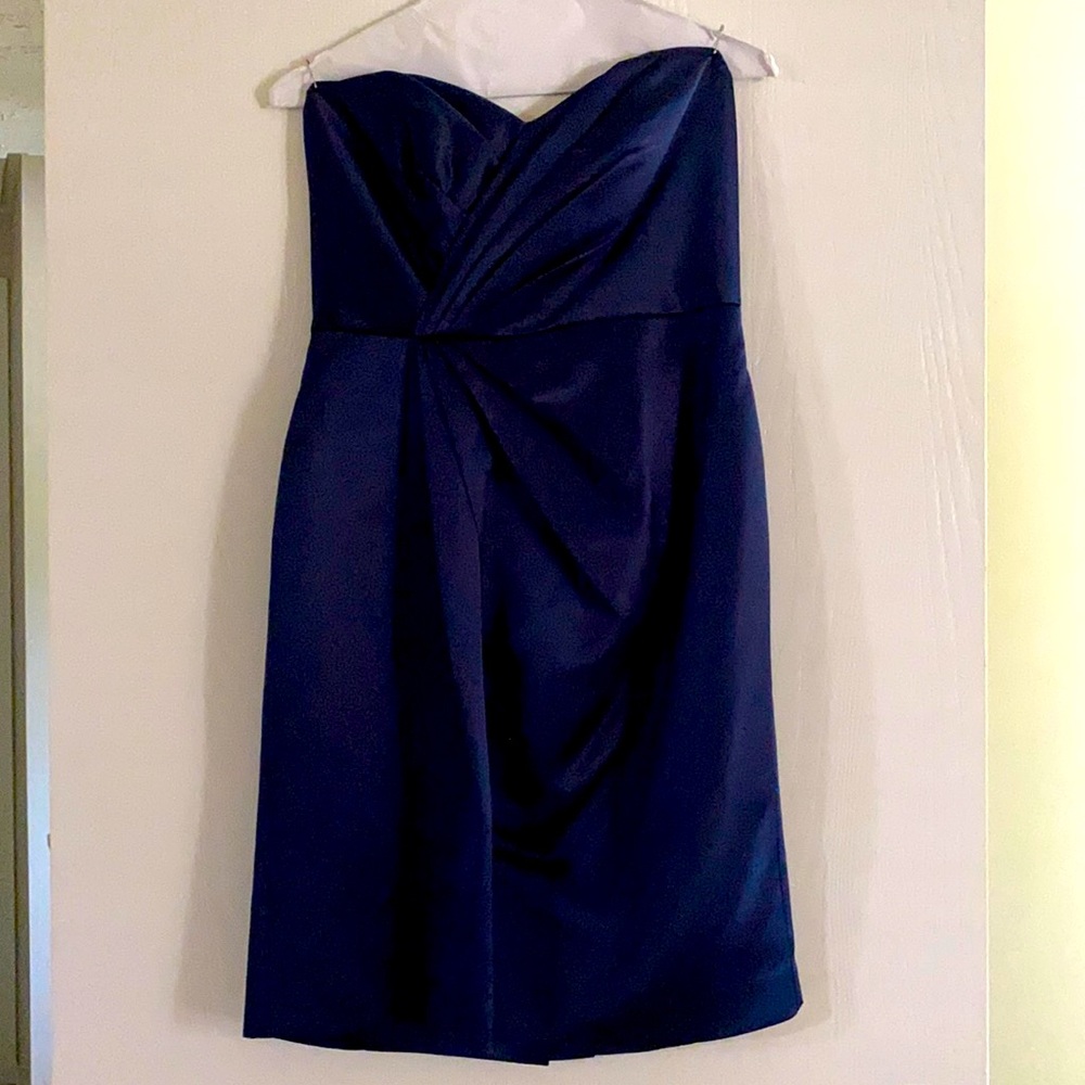 Navy Blue - David Bridal Dress